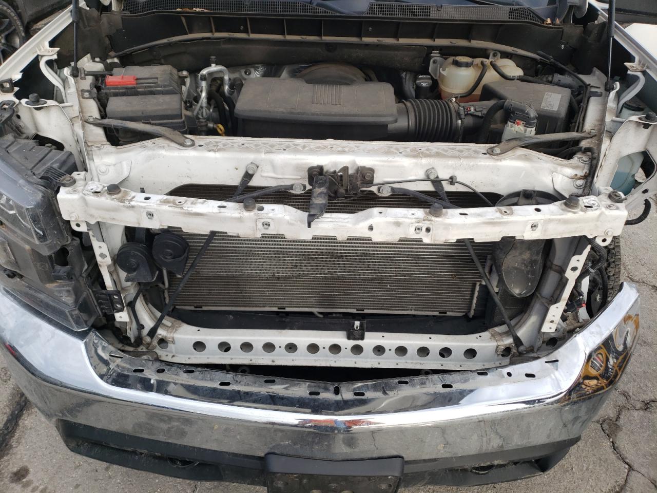 2020 Chevrolet Silverado VIN 1GCRYDED4LZ185334 Copart auction photo, front end / minor dent/scratches damage thumbnail 11