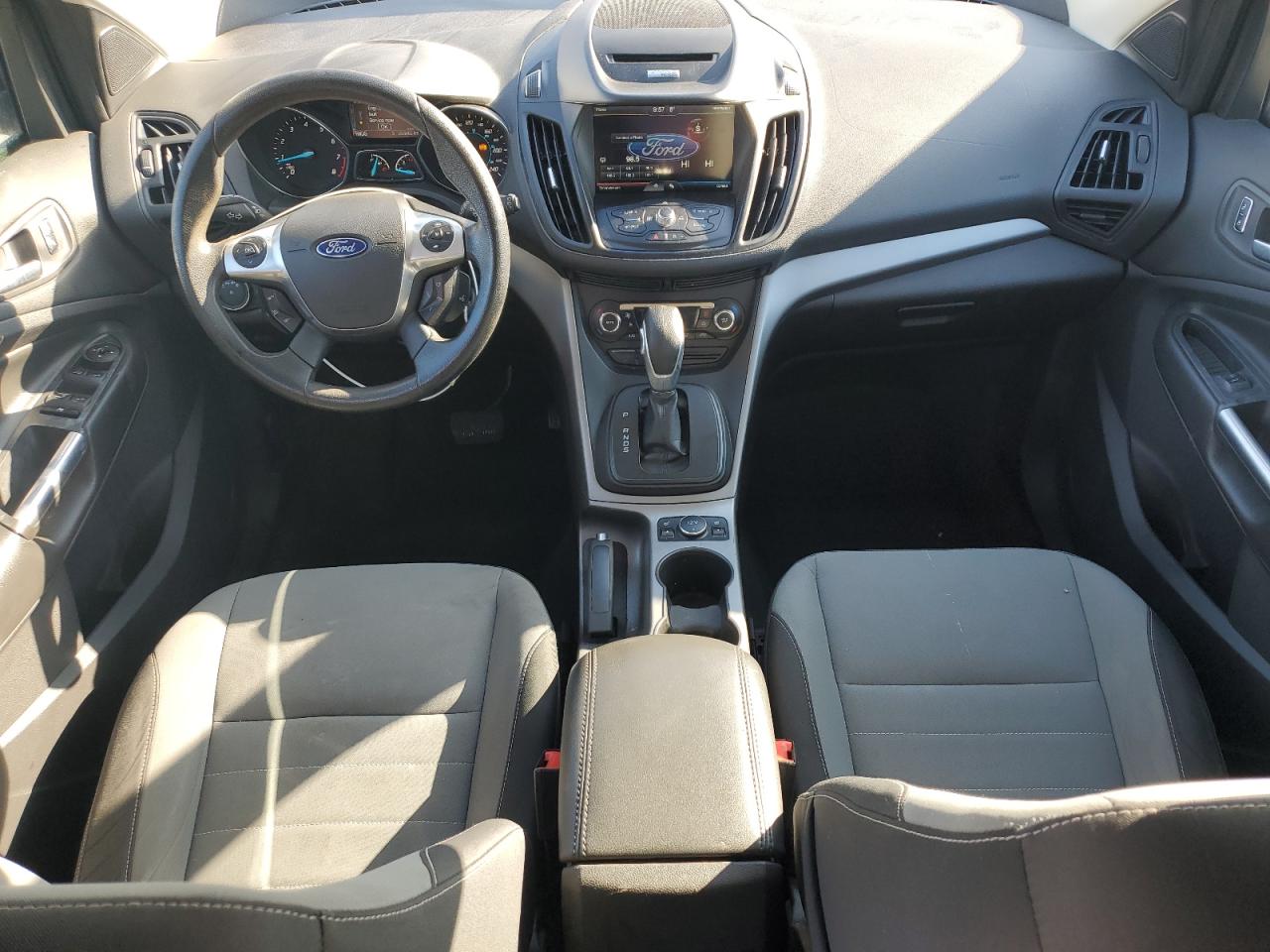 2014 Ford Escape VIN 1FMCU0GX9EUC12847 Copart auction photo, front end damage thumbnail 8
