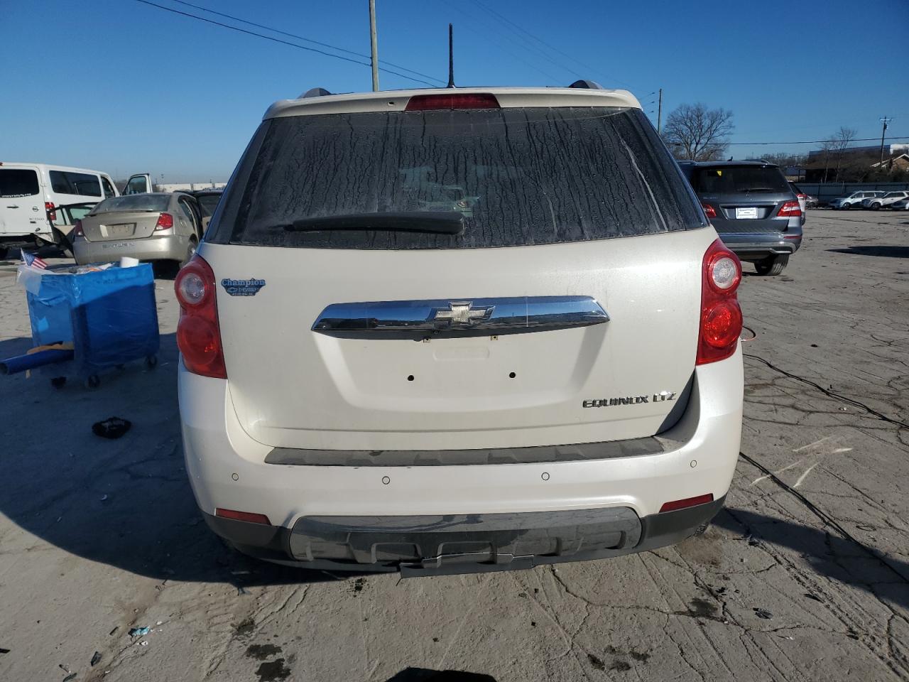 2013 Chevrolet Equinox VIN 1GNALFEK4DZ130168 Copart auction photo, side / minor dent/scratches damage thumbnail 6