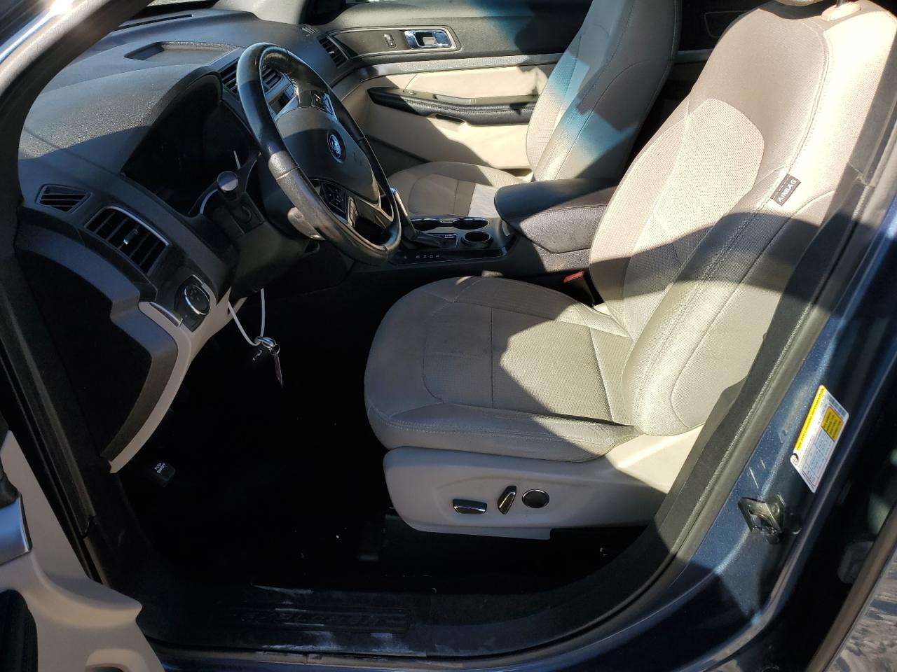 2018 Ford Explorer VIN 1FM5K7D89JGB97053 Copart auction photo, front end / minor dent/scratches damage thumbnail 7