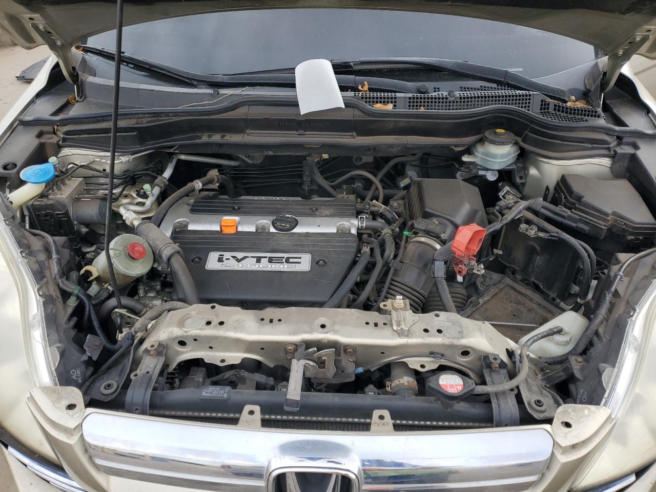 2007 Honda CR-V VIN JHLRE38597C044892 Copart auction photo, all over damage thumbnail 13