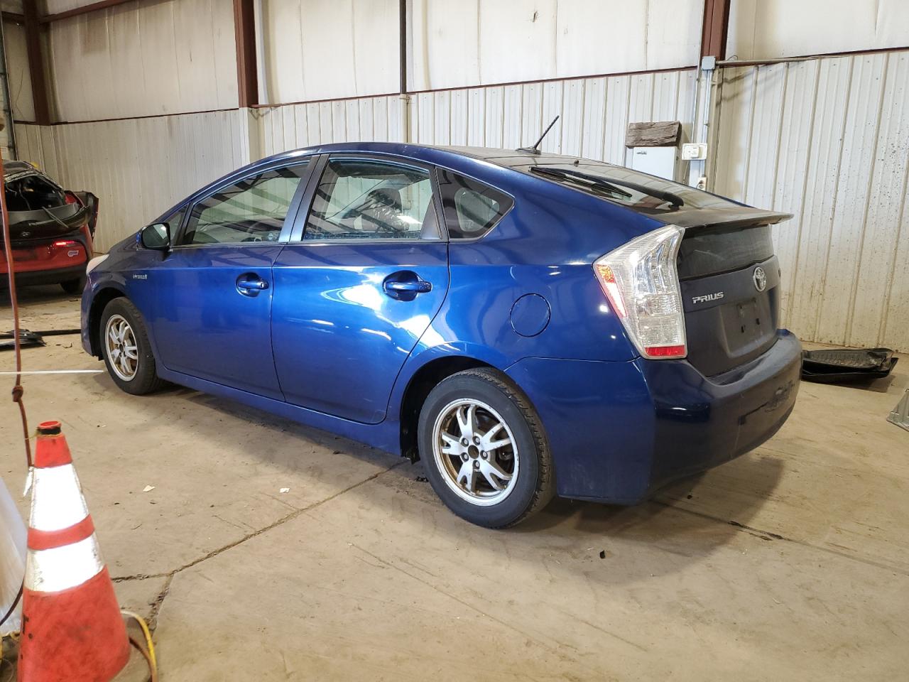 2010 Toyota Prius VIN JTDKN3DU8A5066986 Copart auction photo, rear end / front end damage thumbnail 2