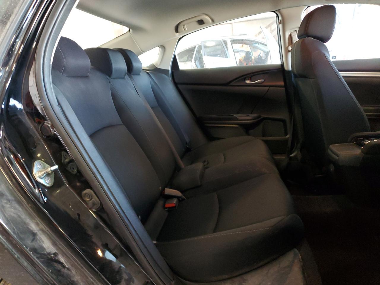 2016 Honda Civic VIN 19XFC2F55GE098959 Copart auction photo, front end / side damage thumbnail 10