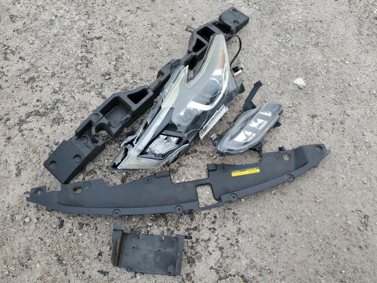 2016 Nissan Maxima VIN 1N4AA6AP4GC434095 Copart auction photo, front end / side damage thumbnail 12