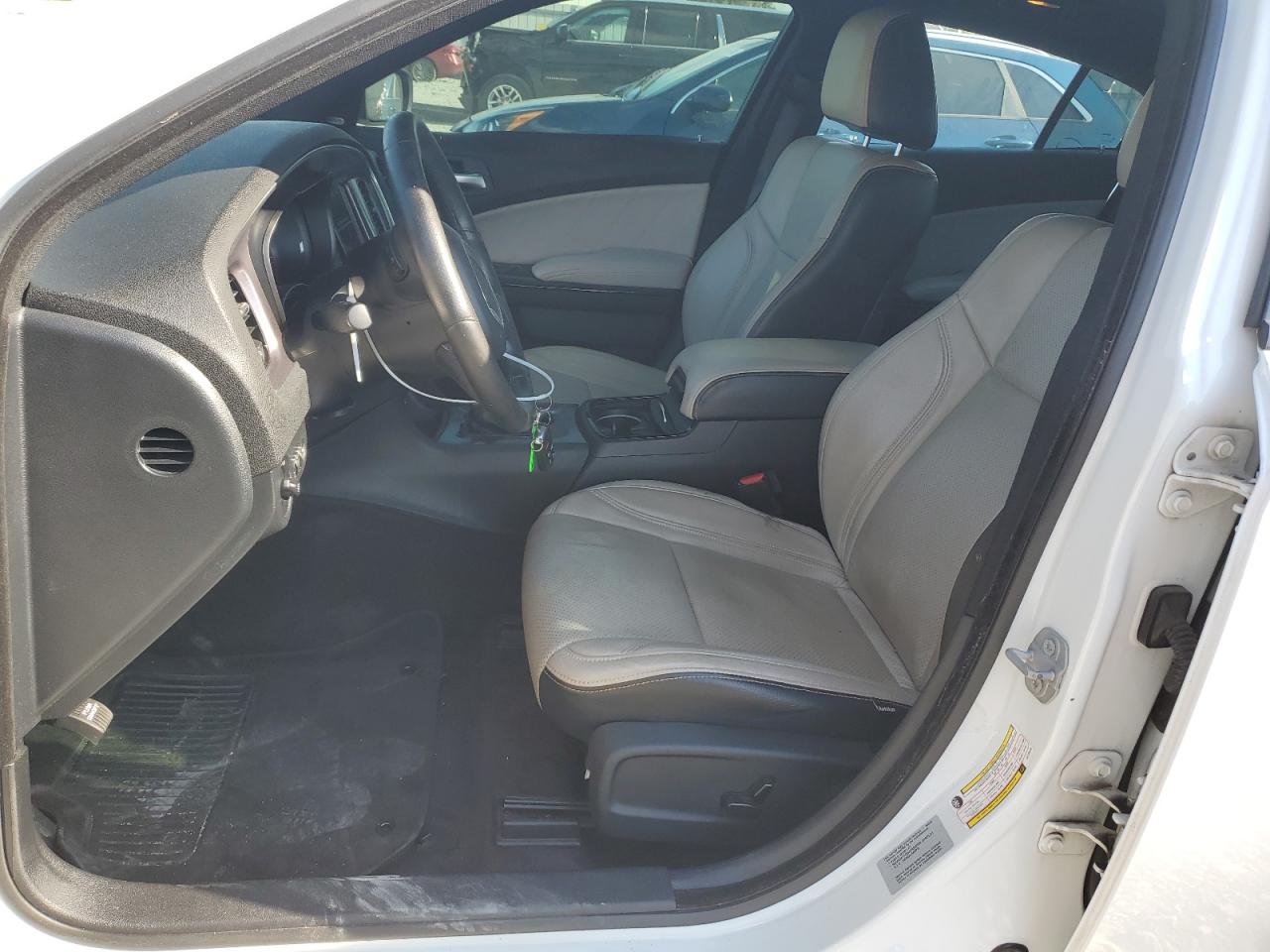 2018 Dodge Charger VIN 2C3CDXHG4JH113673 Copart auction photo, side damage thumbnail 7