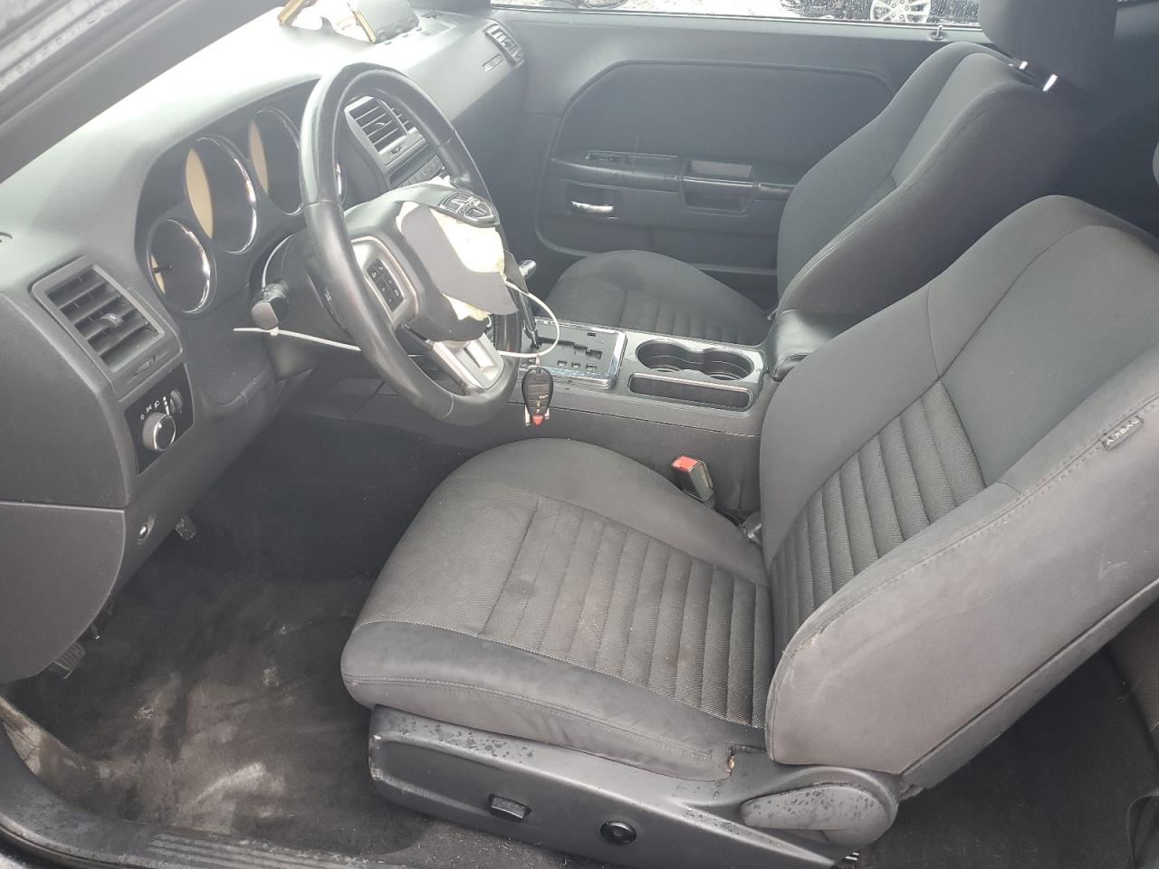 2013 Dodge Challenger VIN 2C3CDYAG0DH510799 Copart auction photo, front end damage thumbnail 7