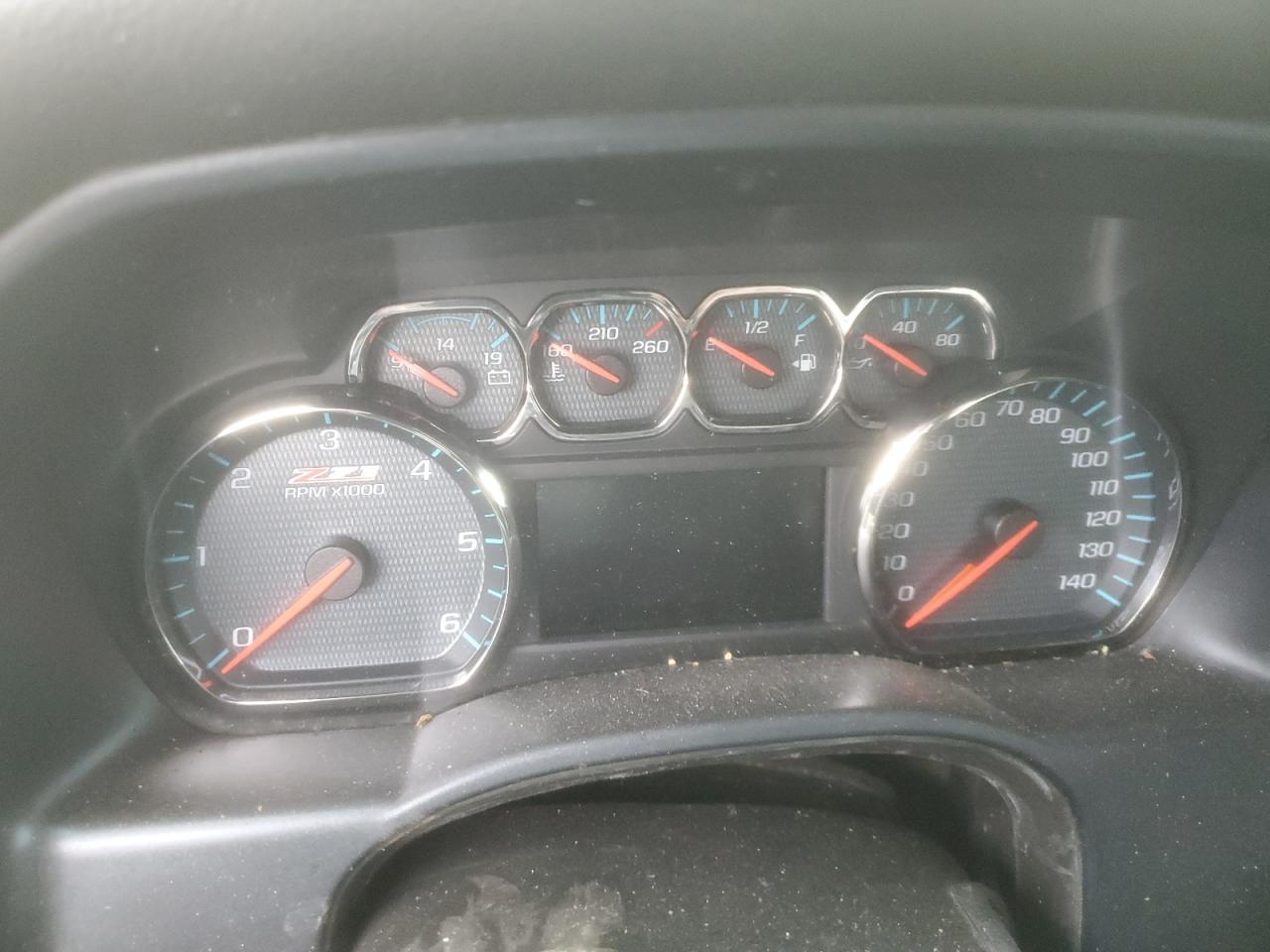 2019 Chevrolet Silverado VIN 1GC1KSEG4KF106953 Copart auction photo, front end / minor dent/scratches damage thumbnail 9
