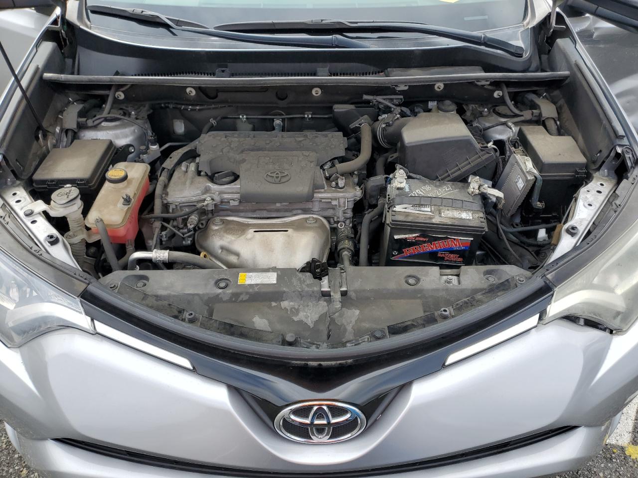 2016 Toyota RAV 4 VIN 2T3ZFREV5GW239788 Copart auction photo, side damage thumbnail 13