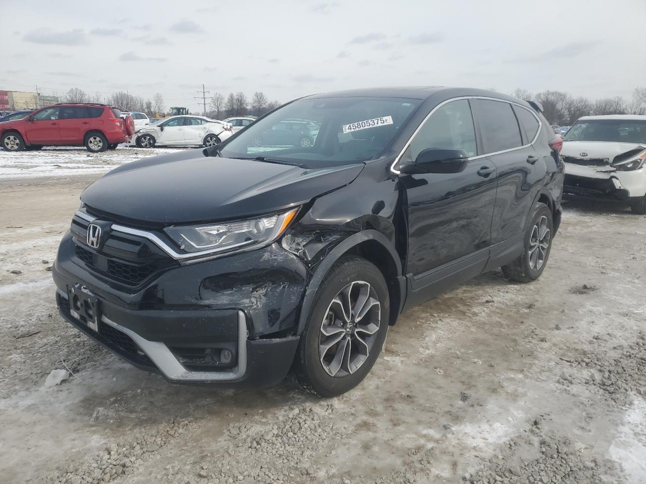 2020 Honda CR-V VIN 2HKRW2H53LH637702