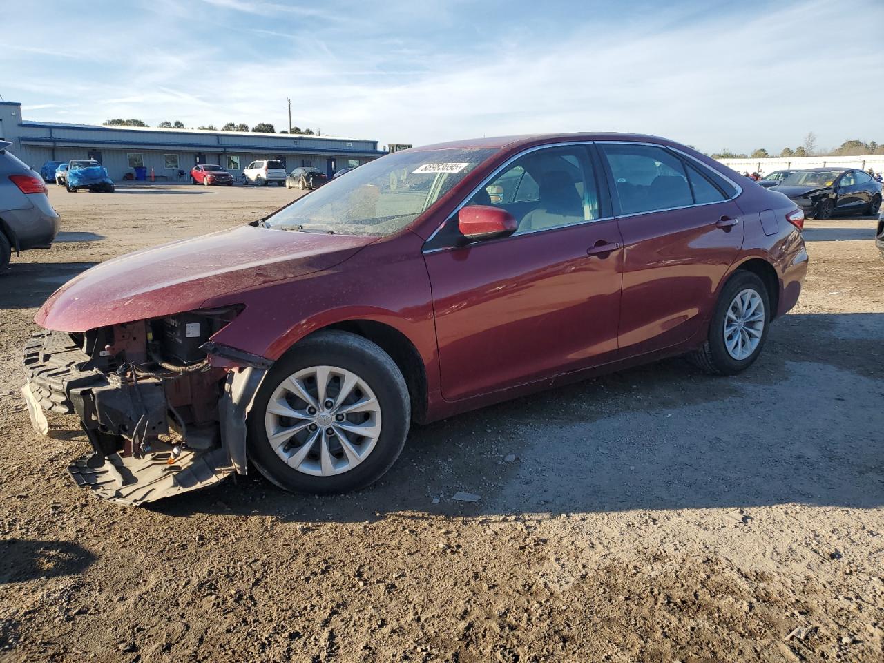2016 Toyota Camry VIN 4T1BF1FK8GU999570