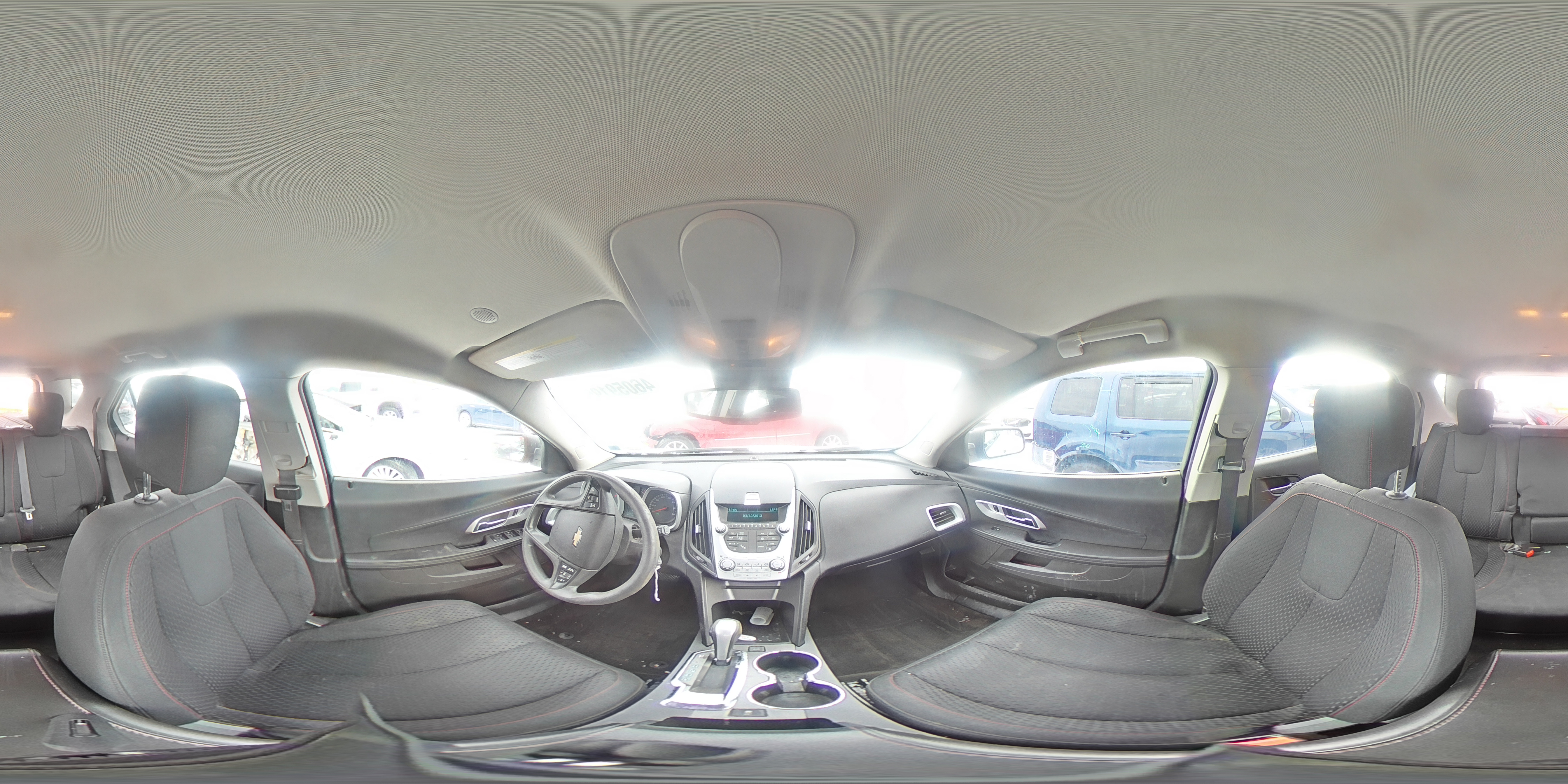 2015 Chevrolet Equinox VIN 1GNFLEEK1FZ114626 Copart auction photo, rear end damage thumbnail 14
