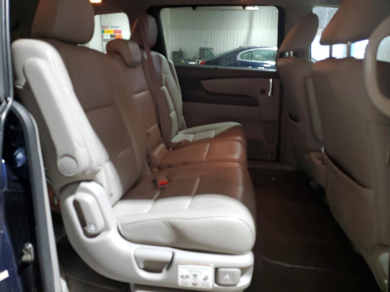 2014 Honda Odyssey VIN 5FNRL5H61EB081118 Copart auction photo, rear end damage thumbnail 11