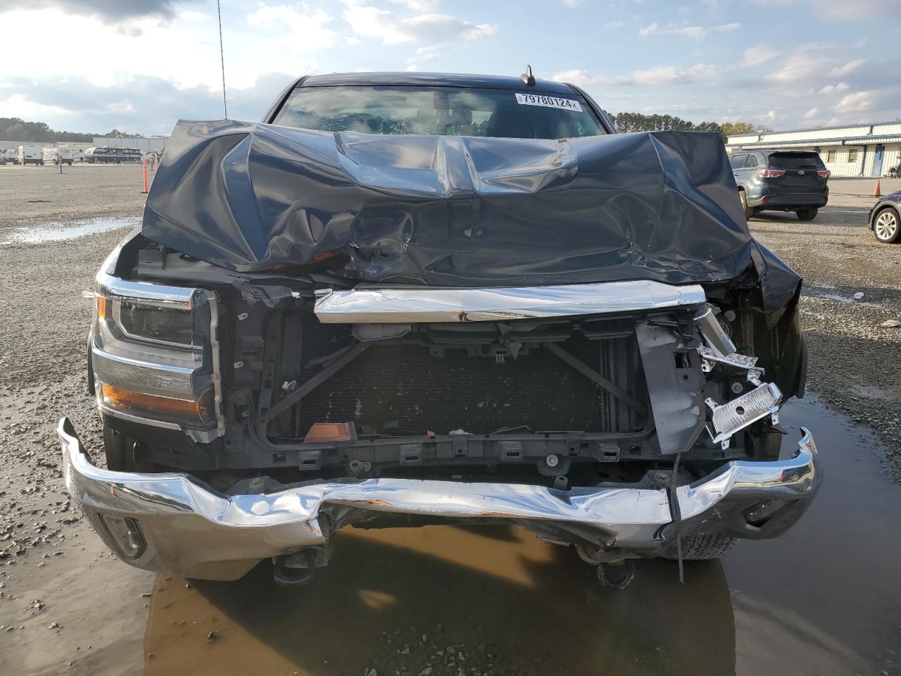 2016 Chevrolet Silverado VIN 1GCVKREC2GZ416662 Copart auction photo, front end damage thumbnail 5