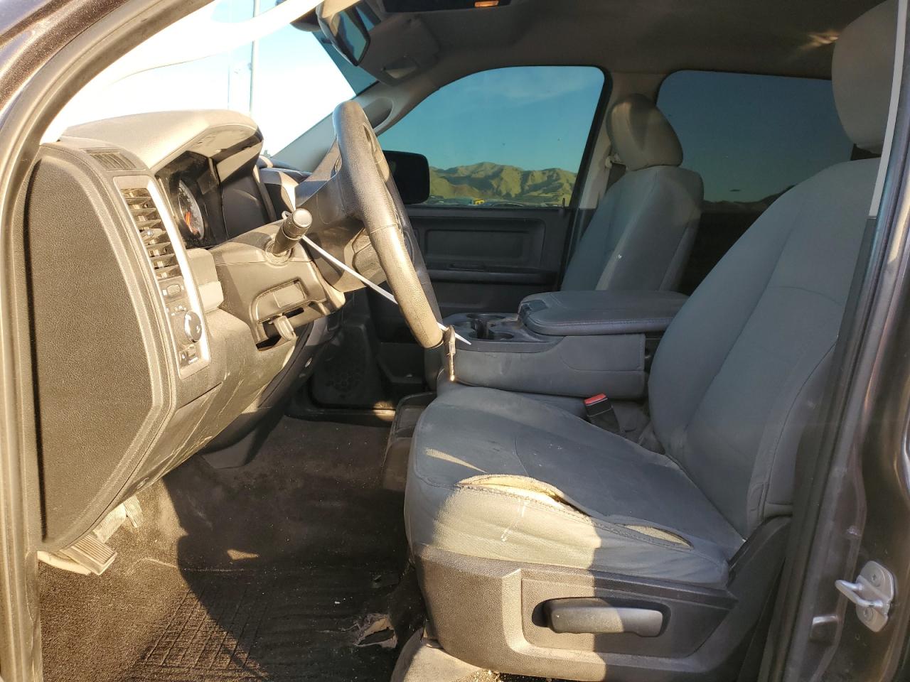 2015 RAM 1500 VIN 1C6RR6KT5FS624260 Copart auction photo, rear end damage thumbnail 7