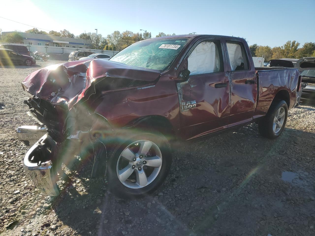 2021 RAM 1500 VIN 1C6RR6FGXMS530773