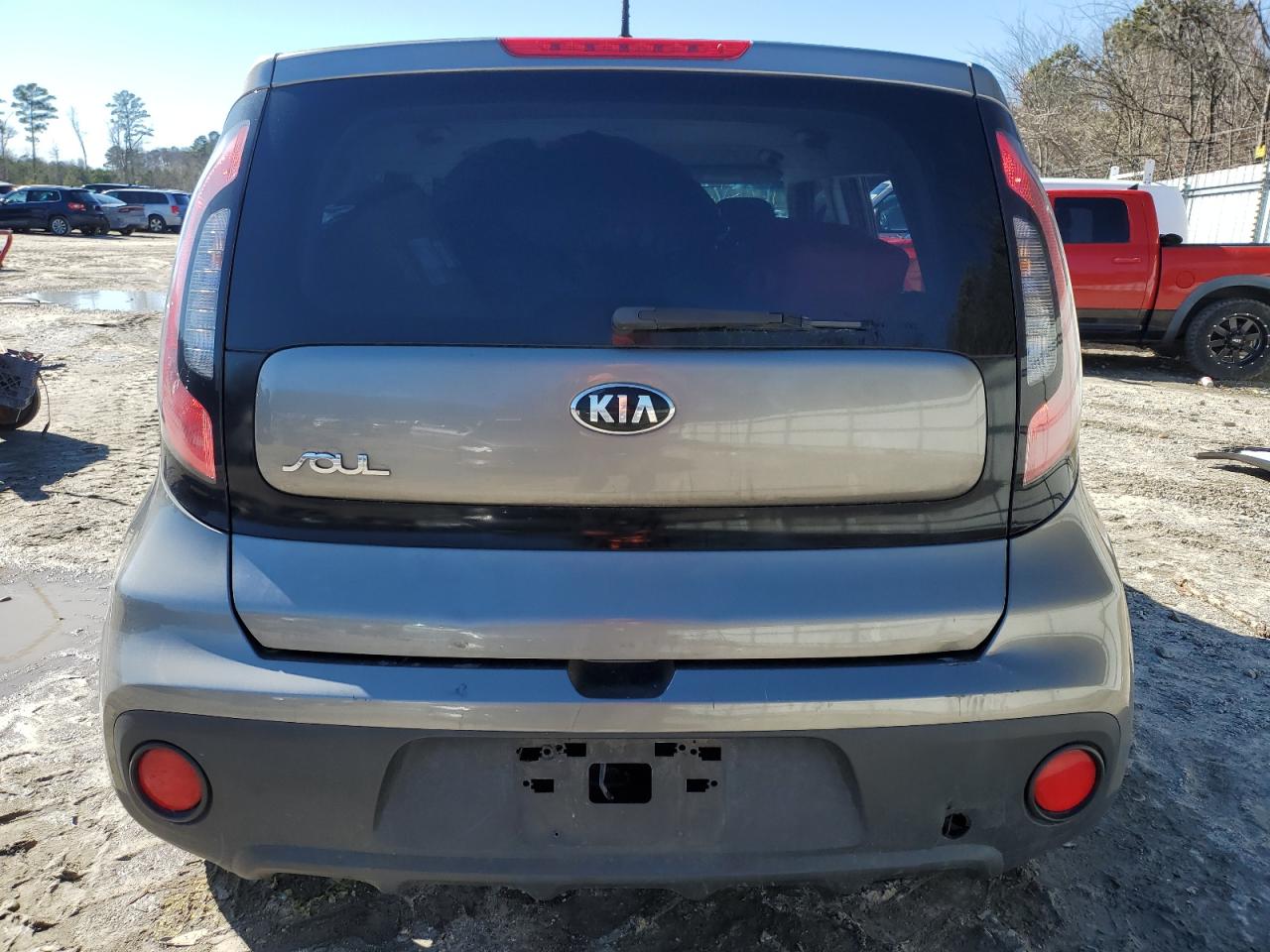 2018 KIA Soul VIN KNDJN2A29J7566295 Copart auction photo, vandalism / side damage thumbnail 6