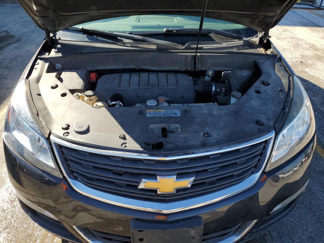 2017 Chevrolet Traverse VIN 1GNKRFEDXHJ114016 Copart auction photo, rear end / hail damage thumbnail 12