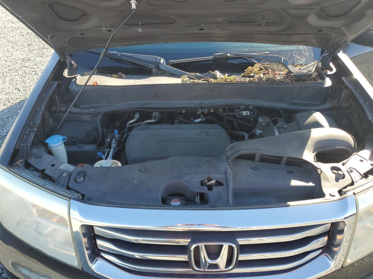 2013 Honda Pilot VIN 5FNYF3H54DB025753 Copart auction photo, water/flood damage thumbnail 11