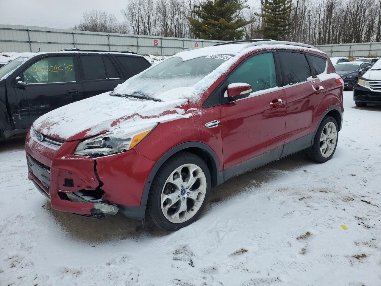 2013 Ford Escape VIN 1FMCU9J91DUC85000