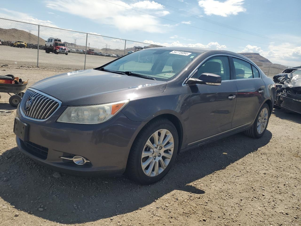 2013 Buick LaCrosse VIN 1G4GG5E30DF318032
