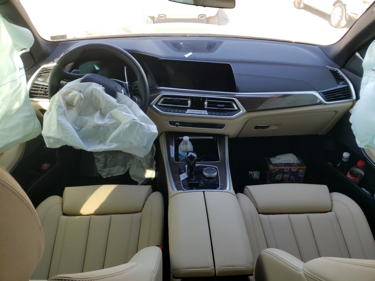 2022 BMW X5 VIN 5UXCR6C09N9L29699 Copart auction photo, front end / side damage thumbnail 8