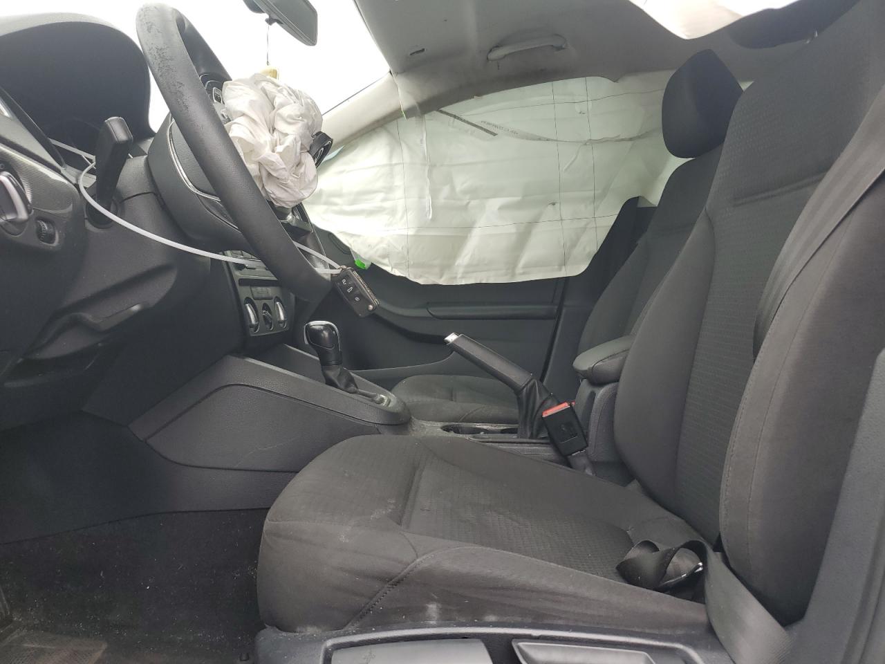 2015 Volkswagen Jetta VIN 3VWD17AJ6FM240588 Copart auction photo, front end damage thumbnail 7