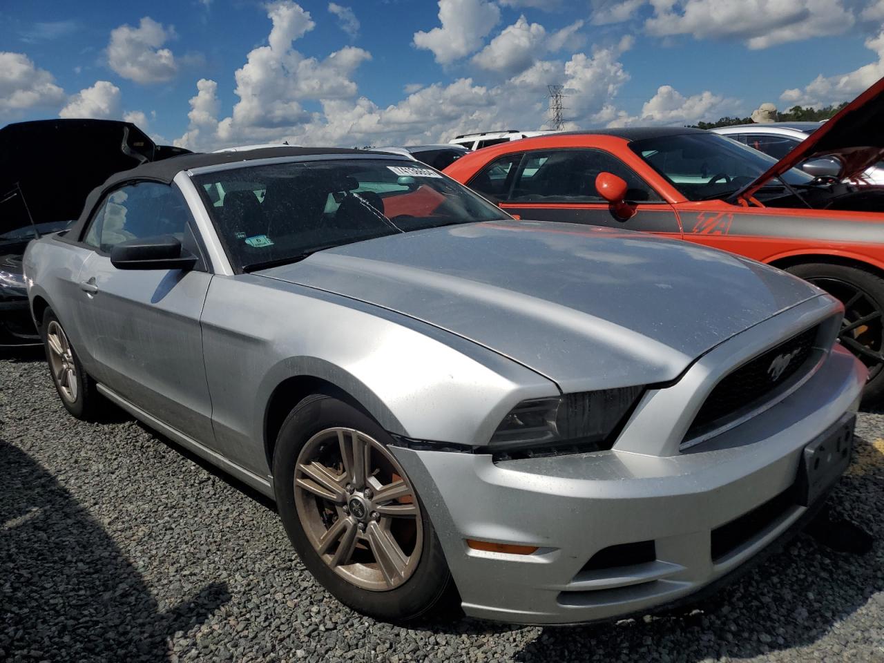 2014 Ford Mustang VIN 1ZVBP8EM4E5314465 Copart auction photo, water/flood / minor dent/scratches damage thumbnail 4