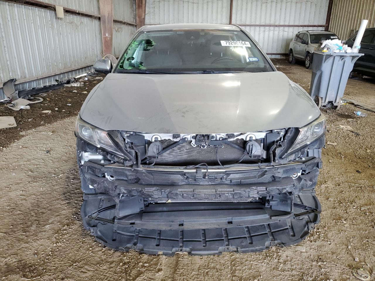 2019 Toyota Camry VIN 4T1B11HK6KU766162 Copart auction photo, side damage thumbnail 5