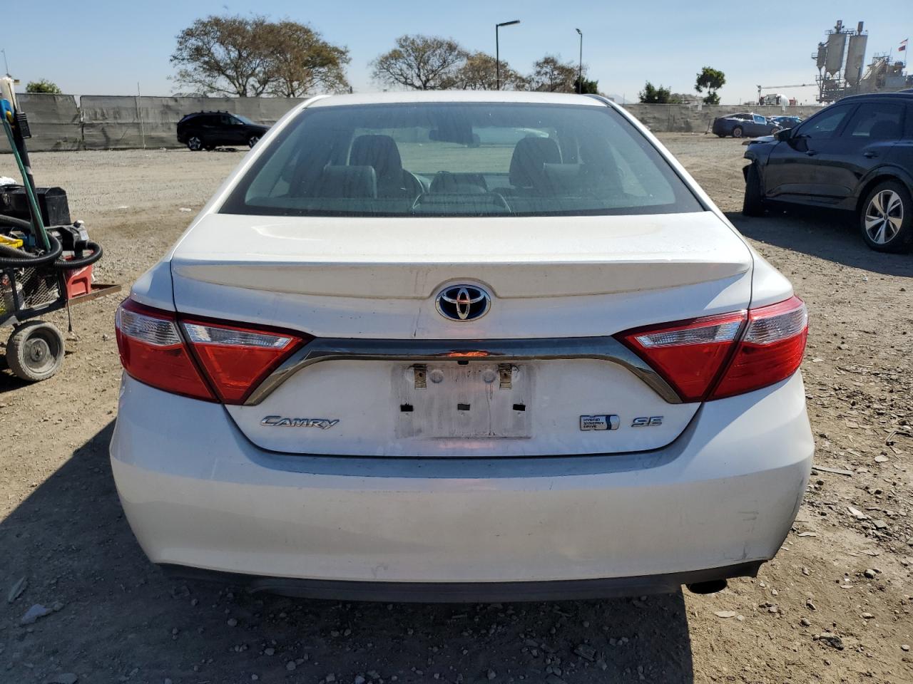 2015 Toyota Camry VIN 4T1BD1FKXFU142137 Copart auction photo, front end damage thumbnail 6