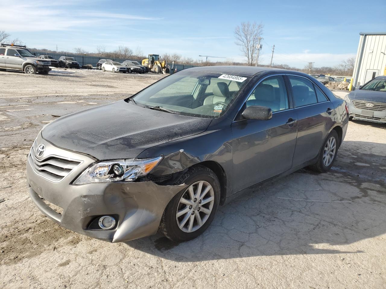 2010 Toyota Camry VIN 4T1BK3EKXAU607575
