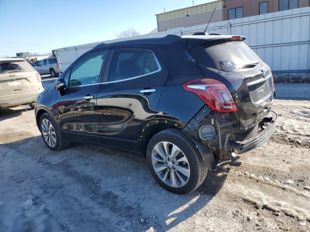 2019 Buick Encore VIN KL4CJASB2KB713871 Copart auction photo, rear end damage thumbnail 2