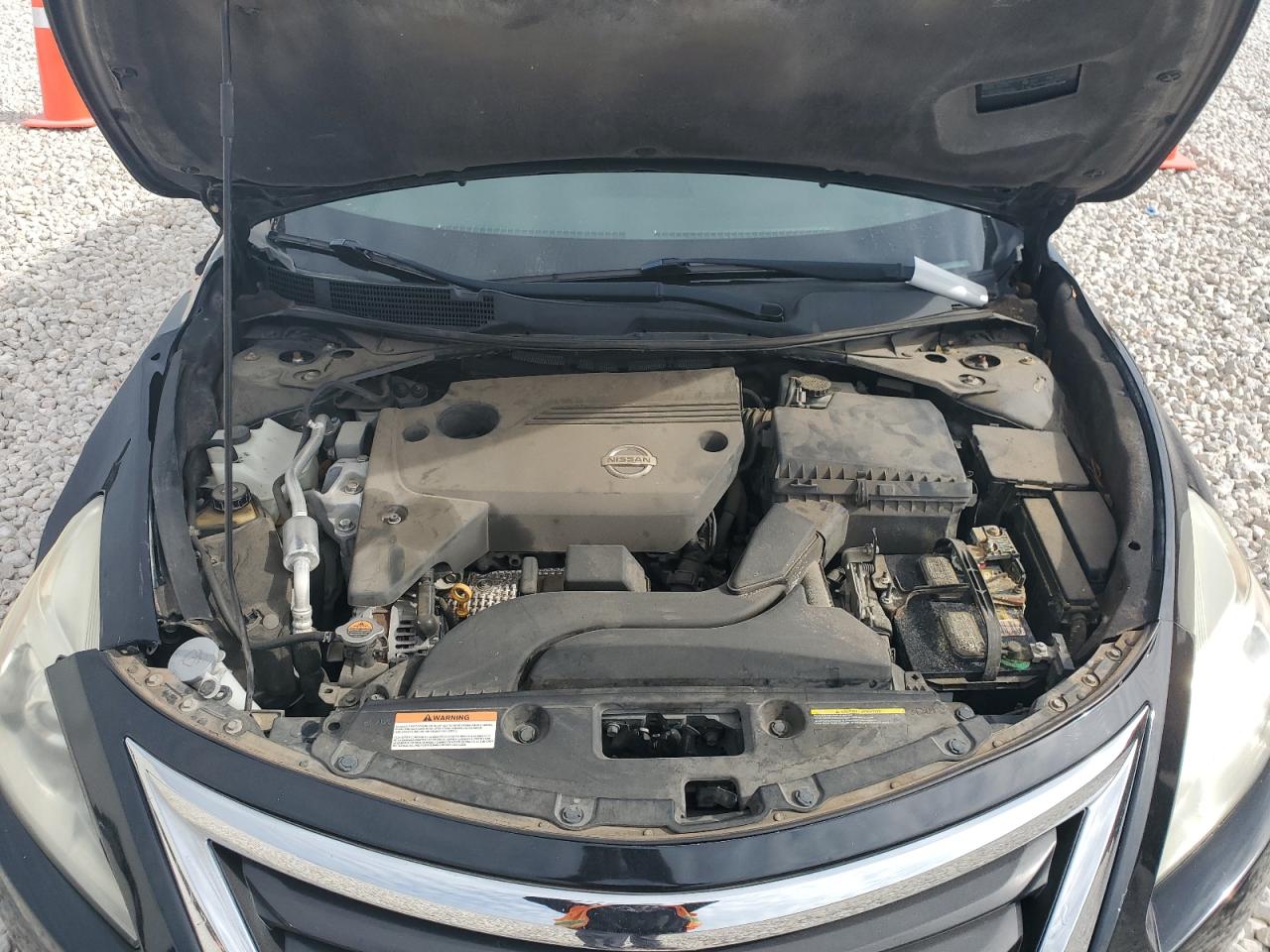 2013 Nissan Altima VIN 1N4AL3AP9DN522732 Copart auction photo, front end / side damage thumbnail 12