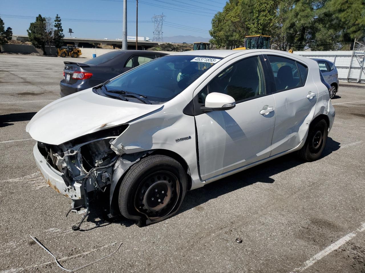 2015 Toyota Prius VIN JTDKDTB33F1575900