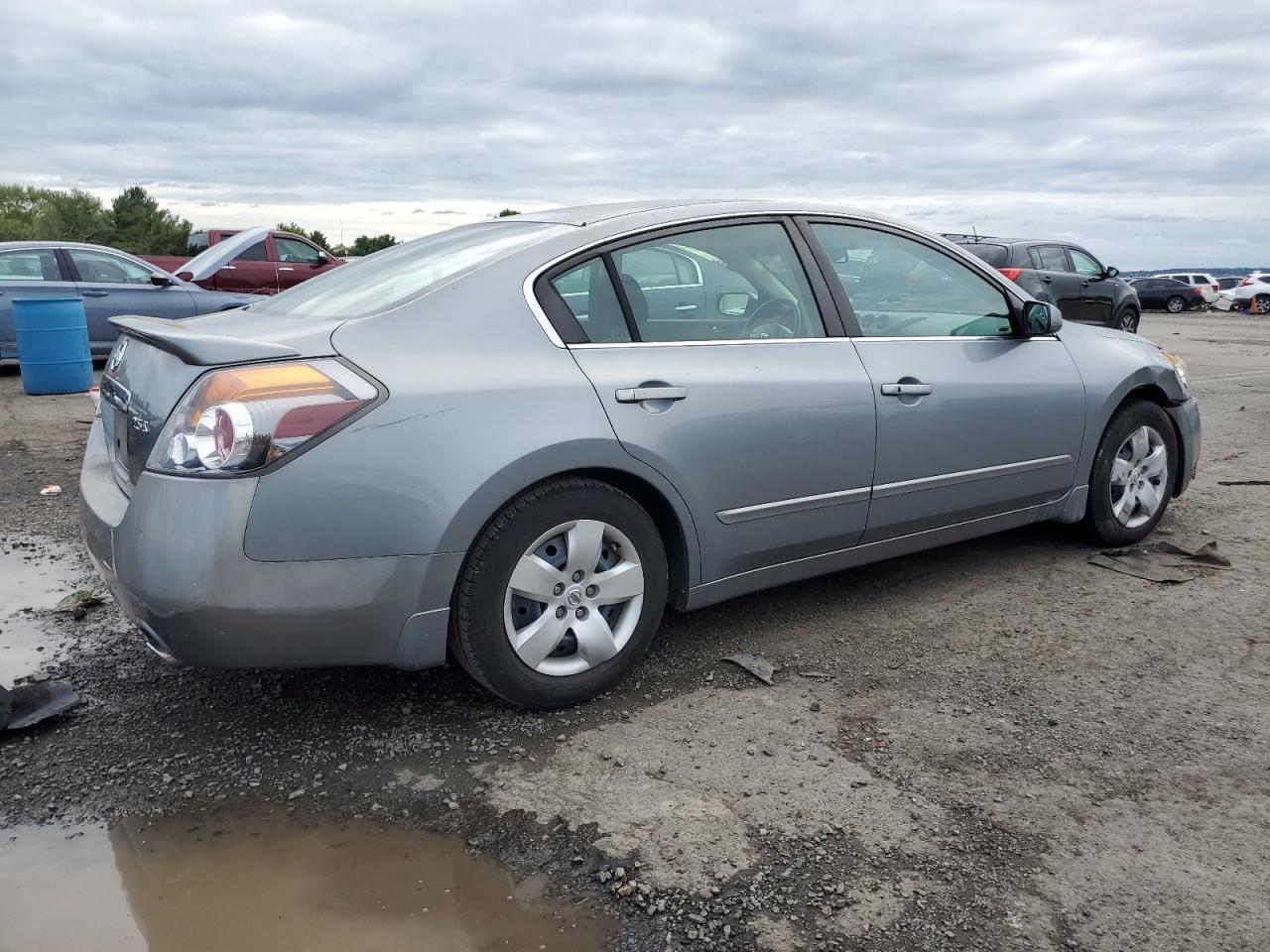 2007 Nissan Altima VIN 1N4AL21EX7N443485 Copart auction photo, front end damage thumbnail 3