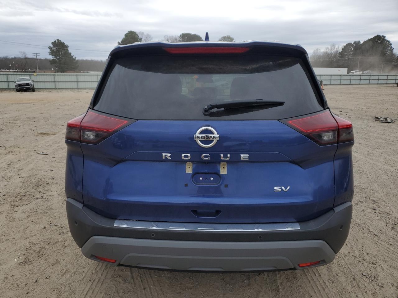 2021 Nissan Rogue VIN 5N1AT3BAXMC678676 Copart auction photo, front end / minor dent/scratches damage thumbnail 6