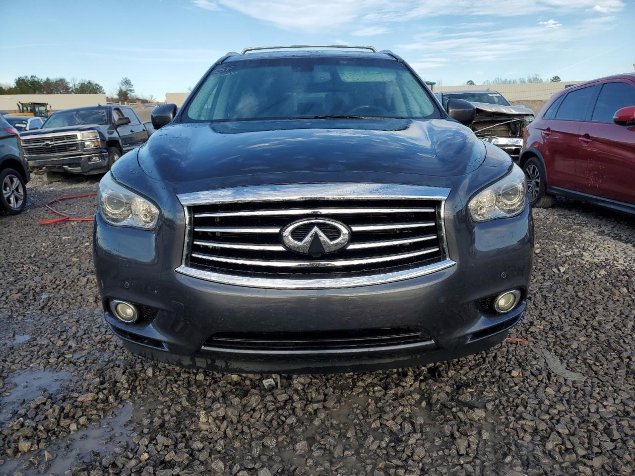 2014 Infiniti QX60 VIN 5N1AL0MN1EC526494 Copart auction photo, rear end damage thumbnail 5