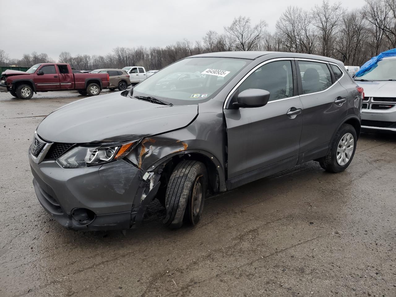 2018 Nissan Rogue VIN JN1BJ1CR1JW256123