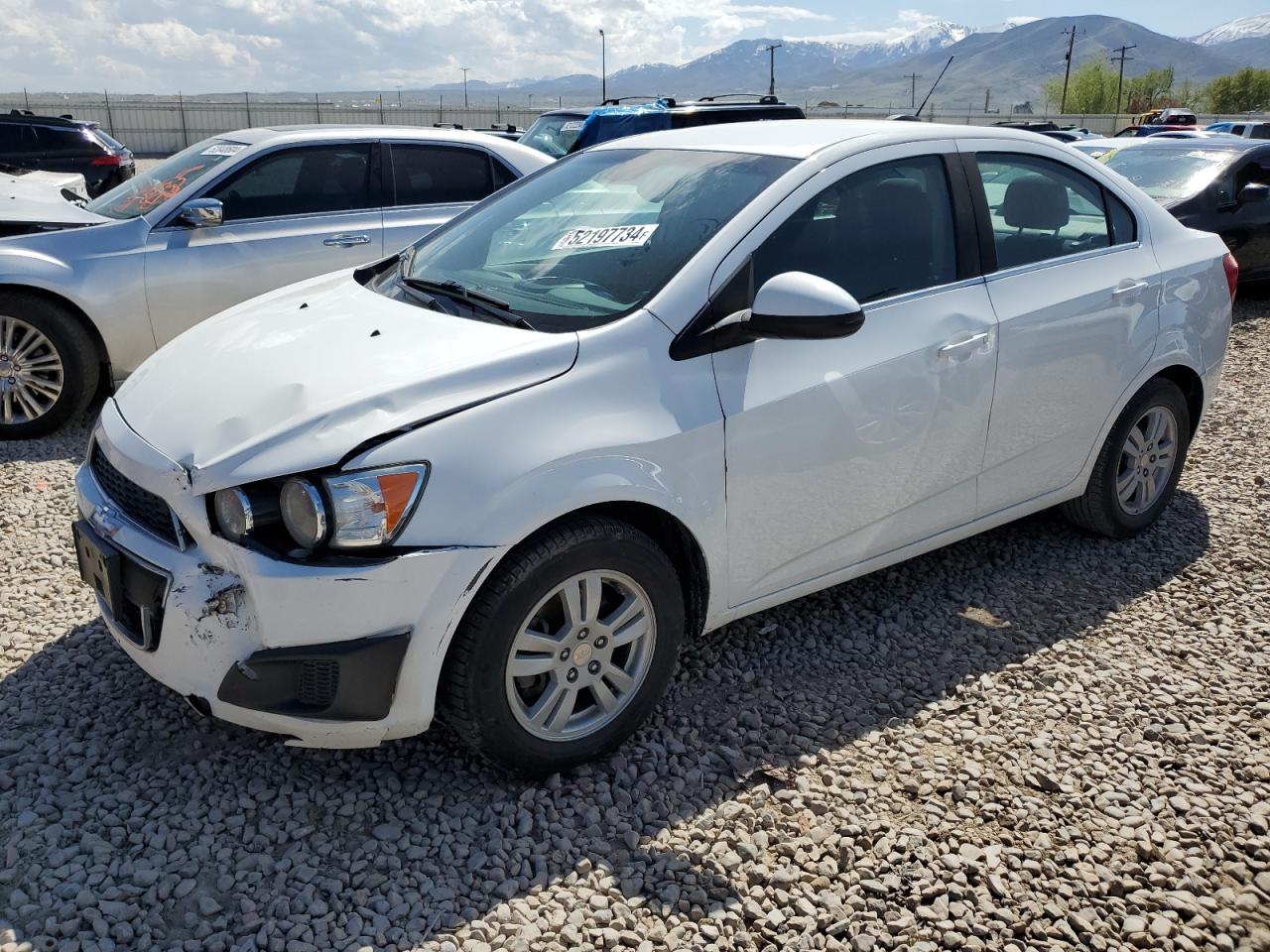 2016 Chevrolet Sonic VIN 1G1JC5SG6G4139452