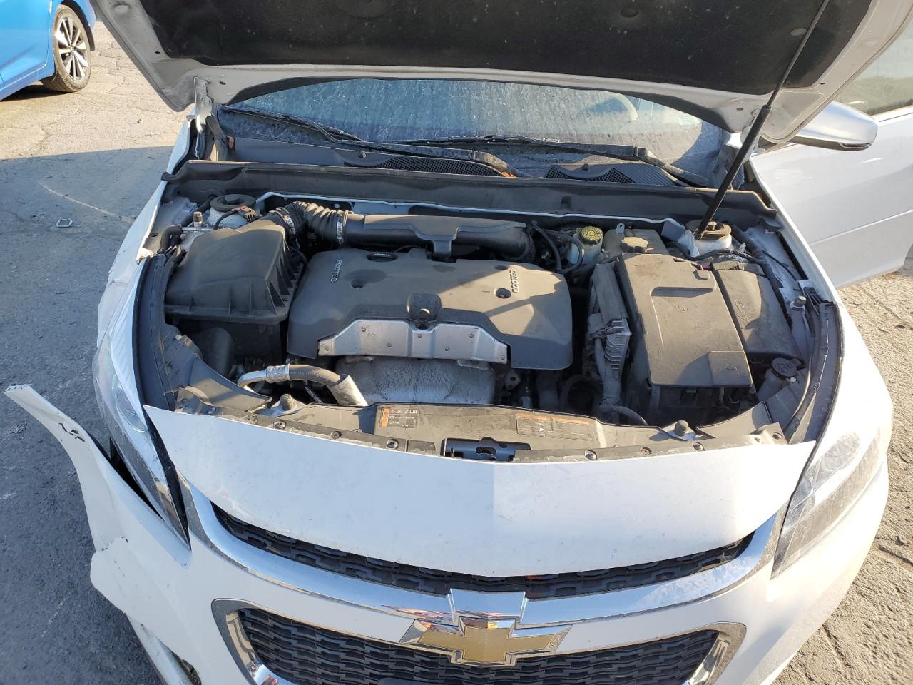 2014 Chevrolet Malibu VIN 1G11C5SL1EF154570 Copart auction photo, front end damage thumbnail 11