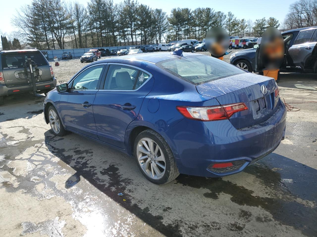 2017 Acura ILX VIN 19UDE2F30HA016092 Copart auction photo, front end damage thumbnail 2
