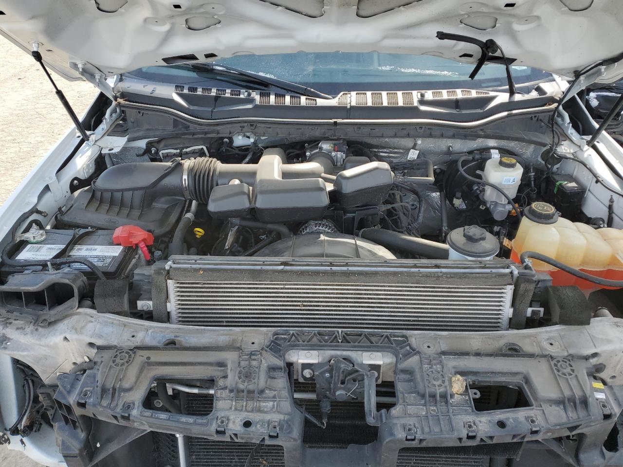 2018 Ford F250 VIN 1FT7W2B6XJEB68792 Copart auction photo, front end damage thumbnail 12