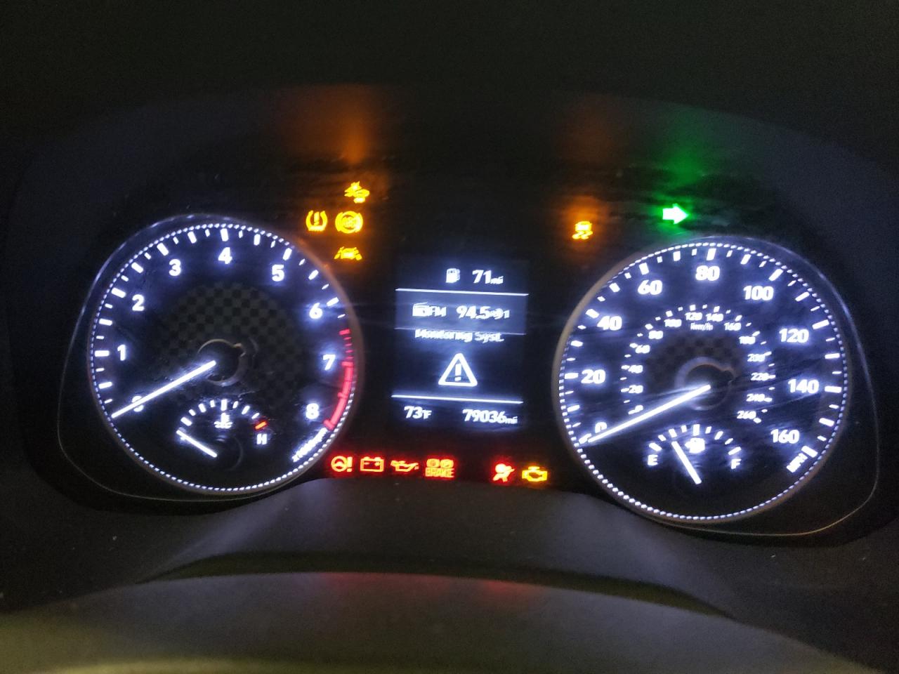 2020 Hyundai Elantra VIN 5NPD84LF9LH622055 Copart auction photo, all over damage thumbnail 9