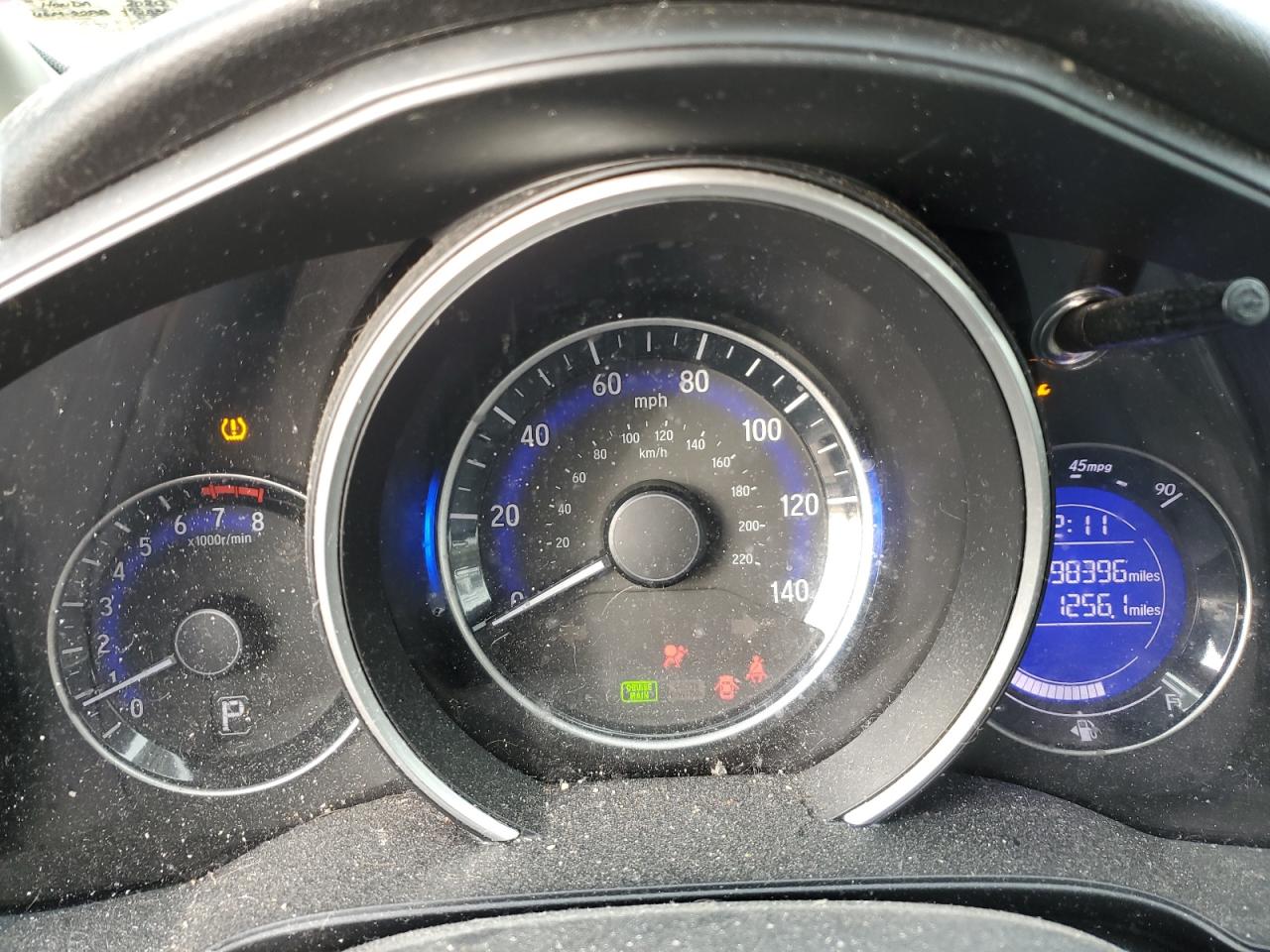 2020 Honda Fit VIN 3HGGK5H46LM706471 Copart auction photo, front end damage thumbnail 9