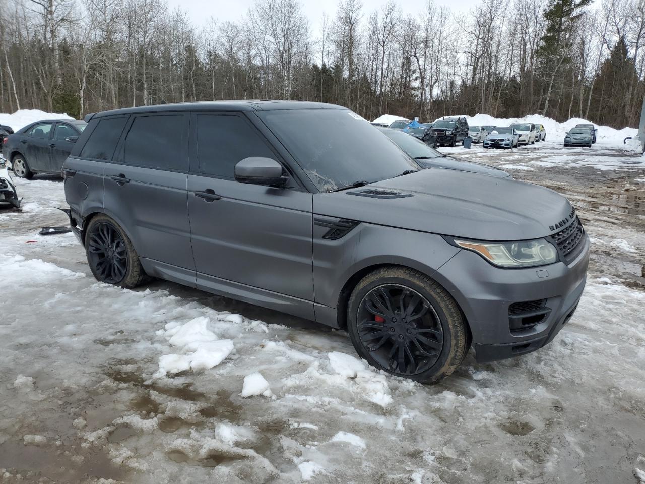 2016 Land Rover Range Rover VIN SALWR2KF4GA635149 Copart auction photo, rear end / undercarriage damage thumbnail 4