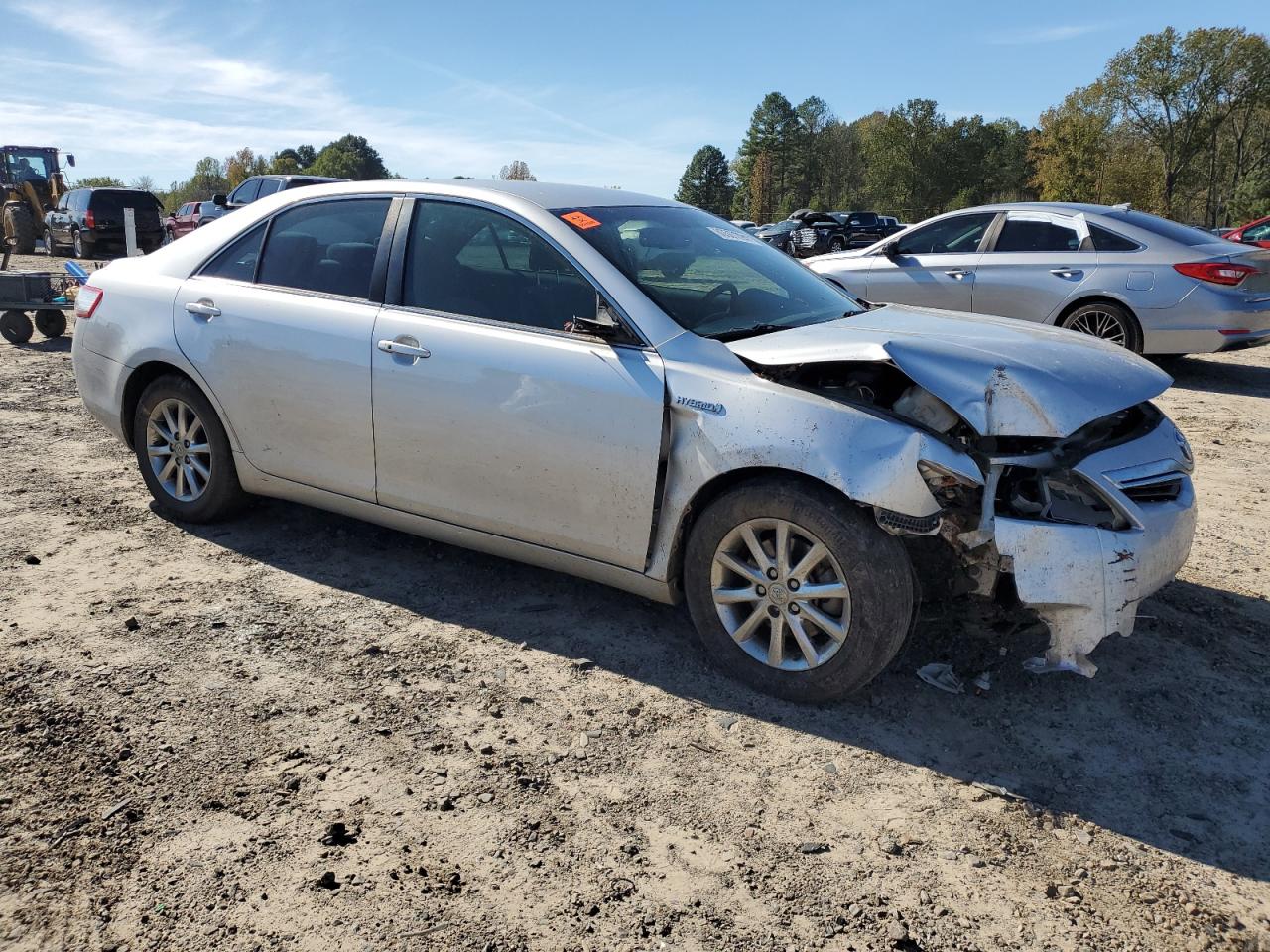 2010 Toyota Camry VIN 4T1BB3EK1AU111919 Copart auction photo, front end / side damage thumbnail 4