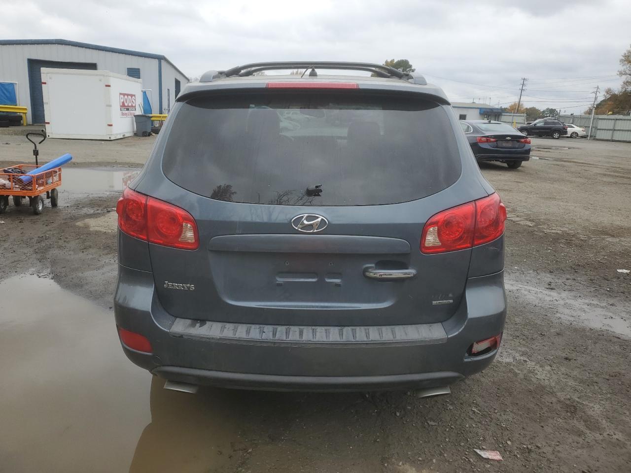 2007 Hyundai Santa Fe VIN 5NMSH13E97H023172 Copart auction photo, all over / minor dent/scratches damage thumbnail 6