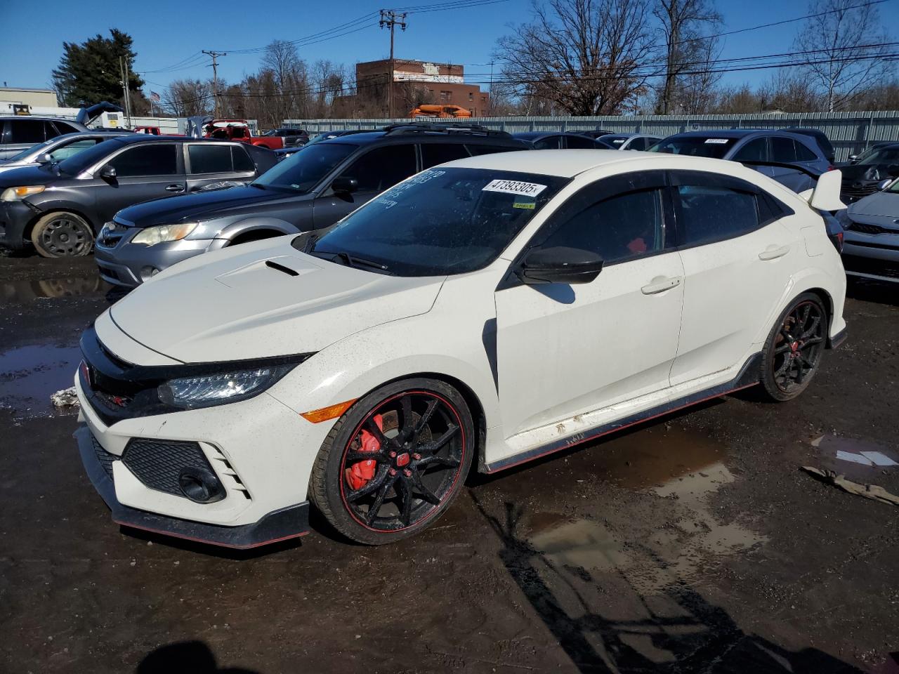 2018 Honda Civic VIN SHHFK8G74JU203674