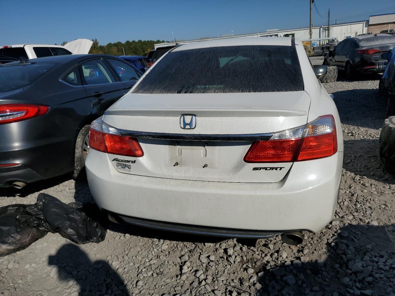 2013 Honda Accord VIN 1HGCR2F53DA026952 Copart auction photo, front end damage thumbnail 6
