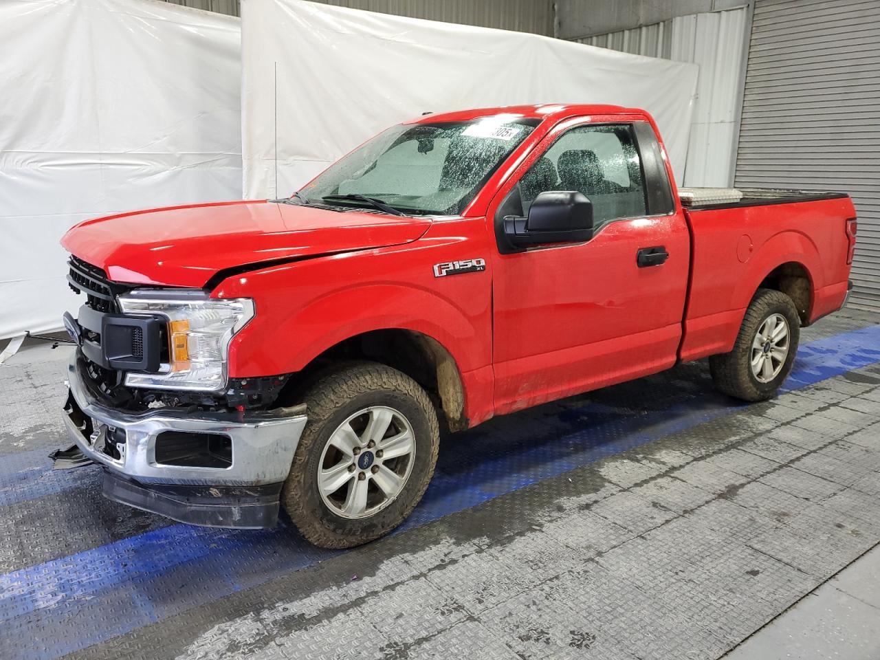 2018 Ford F-150 VIN 1FTMF1CBXJFC23065