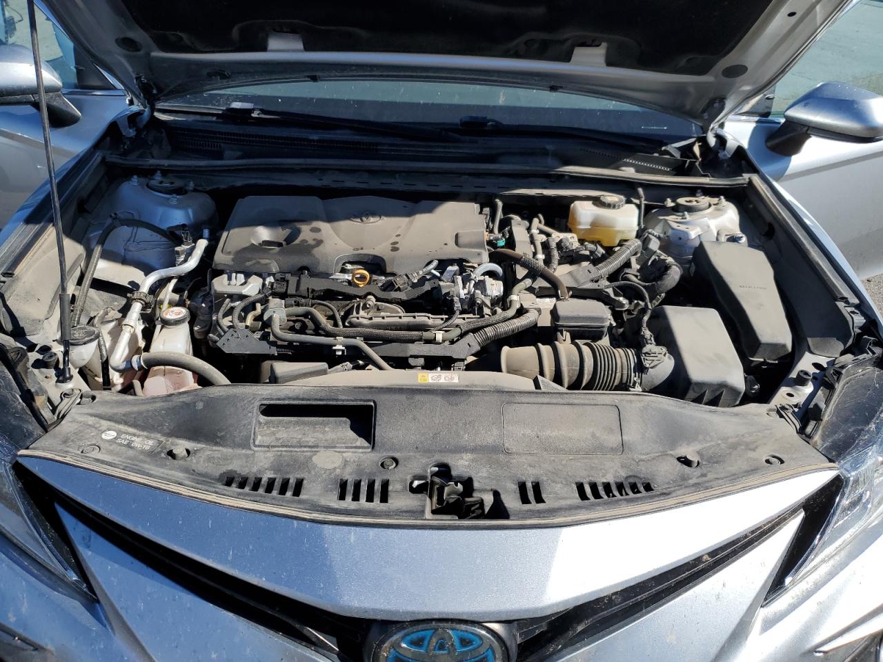 2021 Toyota Camry VIN 4T1C31AK9MU553797 Copart auction photo, rear end damage thumbnail 11